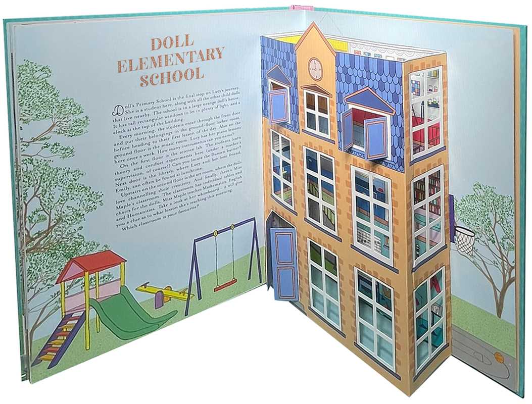 Dollhouse: A Pop-Up Book