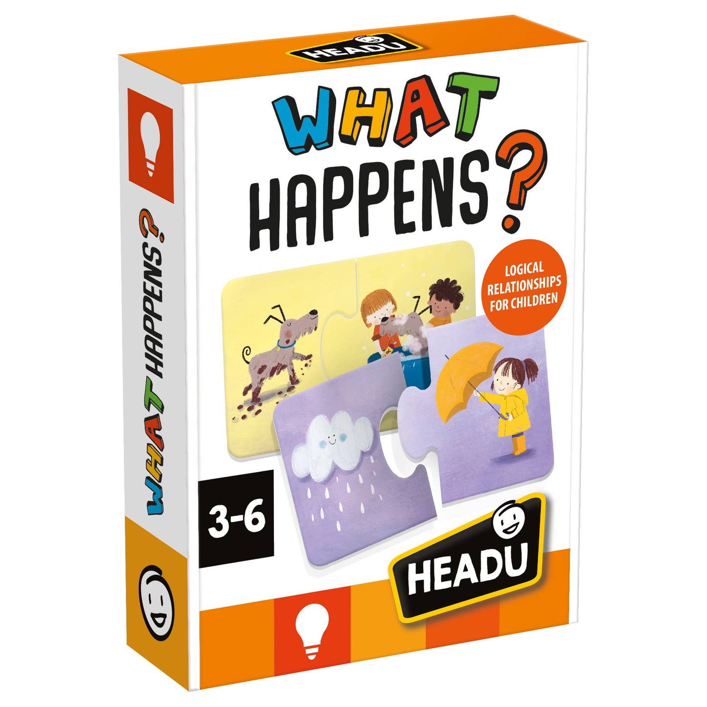 What Happens - Educational Toy for Preschoolers