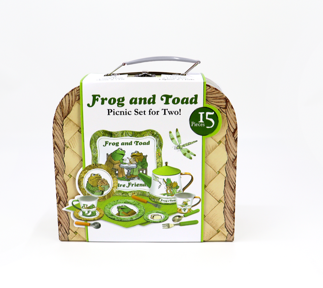 Frog and Toad Picnic Set