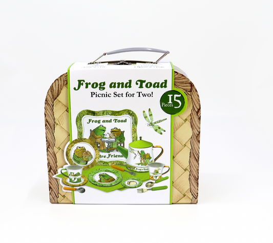 Frog and Toad Picnic Set