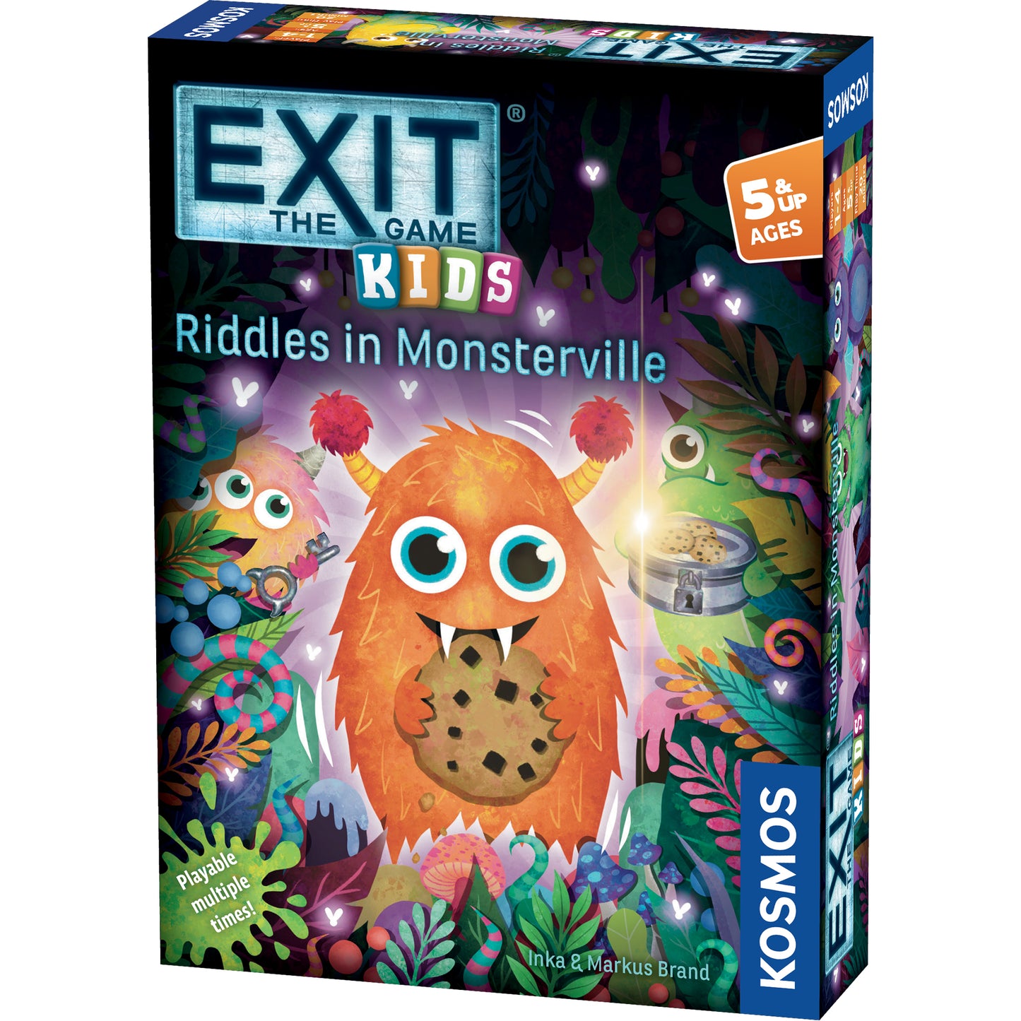 Riddles in  Monsterville - EXIT: The Game