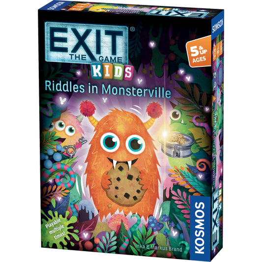 Riddles in  Monsterville - EXIT: The Game