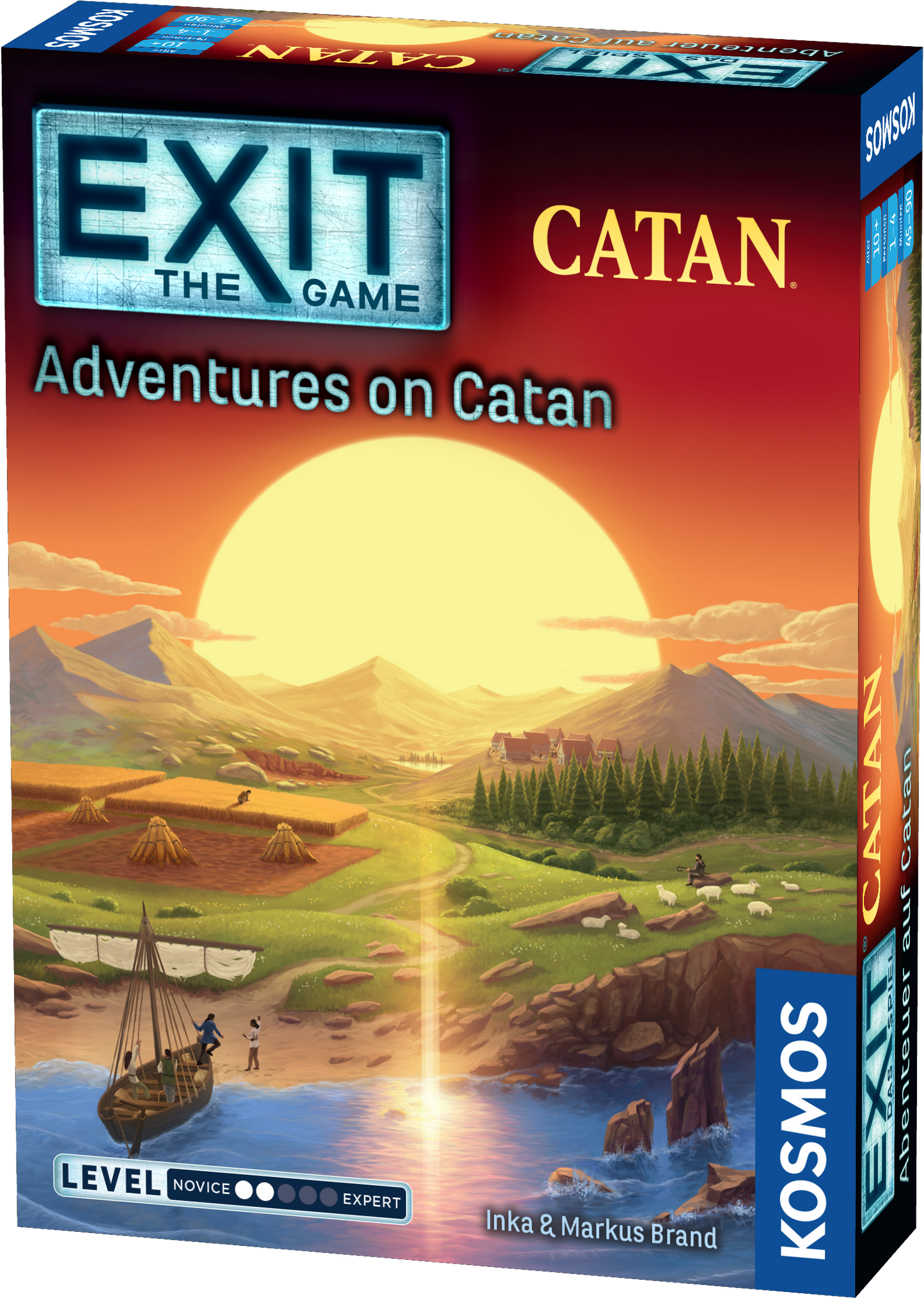 EXIT: The Game: Adventures on Catan