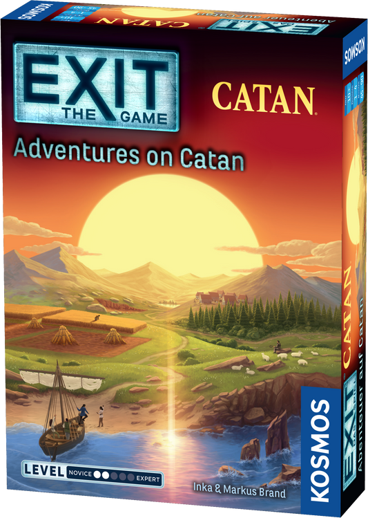 EXIT: The Game: Adventures on Catan