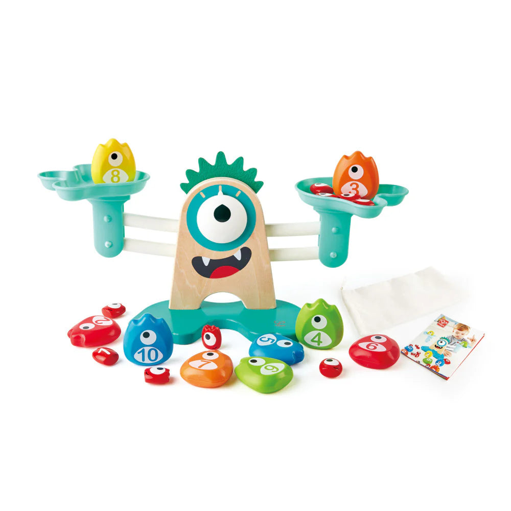 Monster Math Scale – Pebbles Toys & Gifts