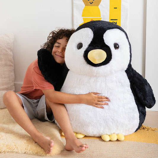 Stuffed Cuddle Penguin | 28 In. Vermont Teddy Bear Company