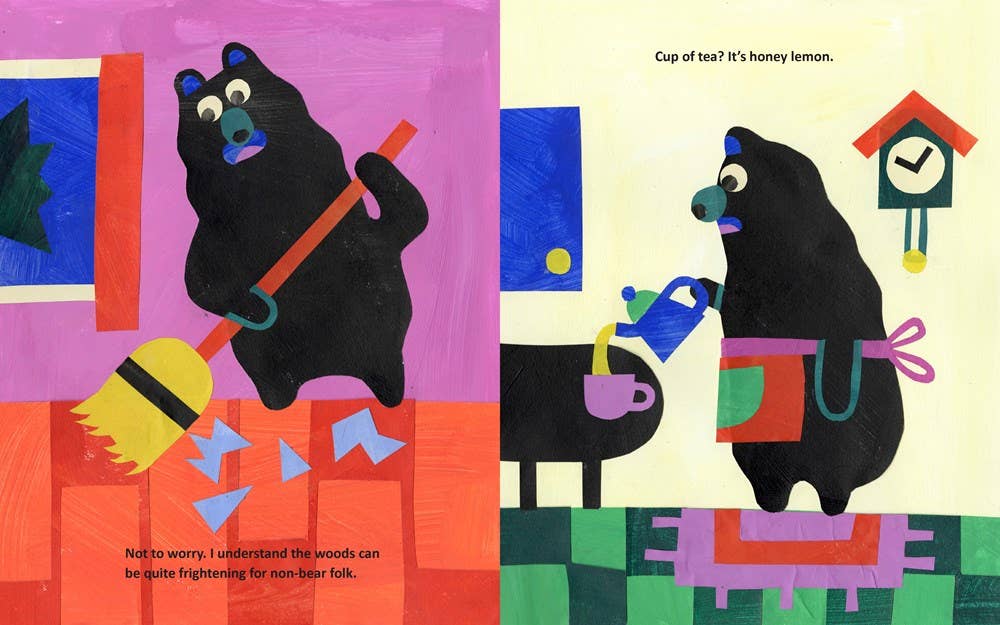 Bear Out There : Jess Hannigan