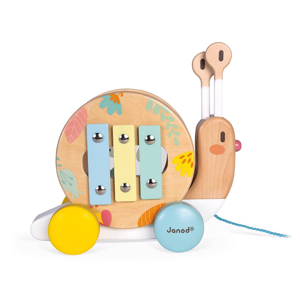 Pull Along Snail Band