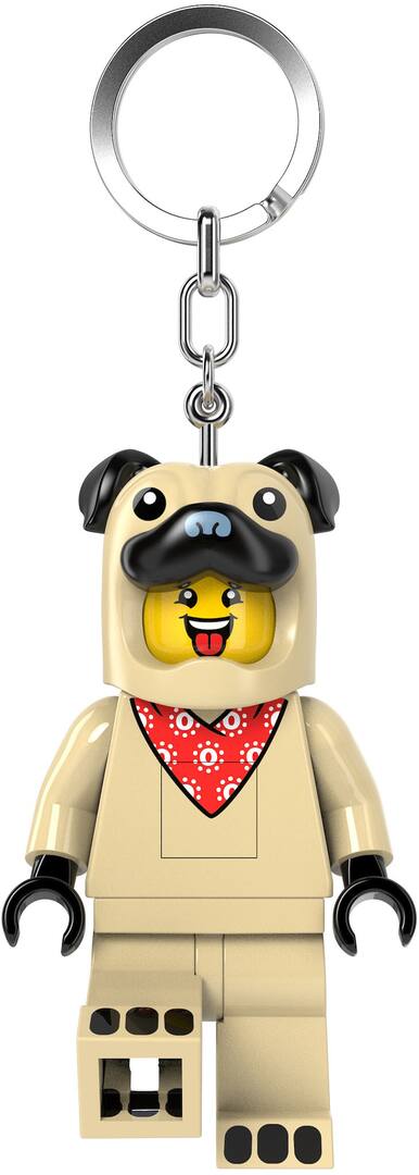 53542 LEGO Minifigures Keychain Light Animals (One Keychain)
