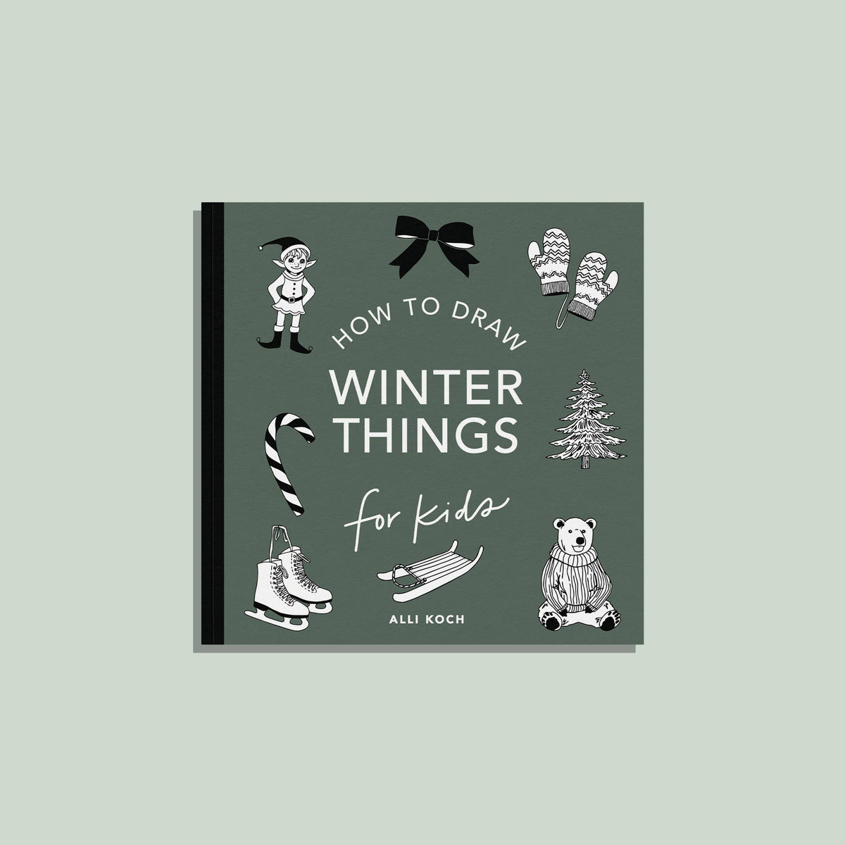 Winter Things: How to Draw Books for Kids (Winter Activity)