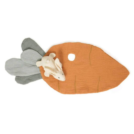 Rabbit and Carrot Doudou