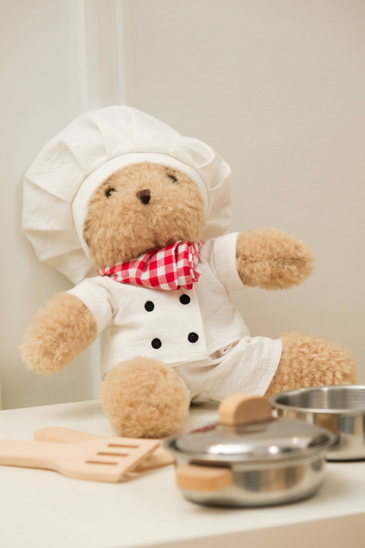 Plush Chef Bear