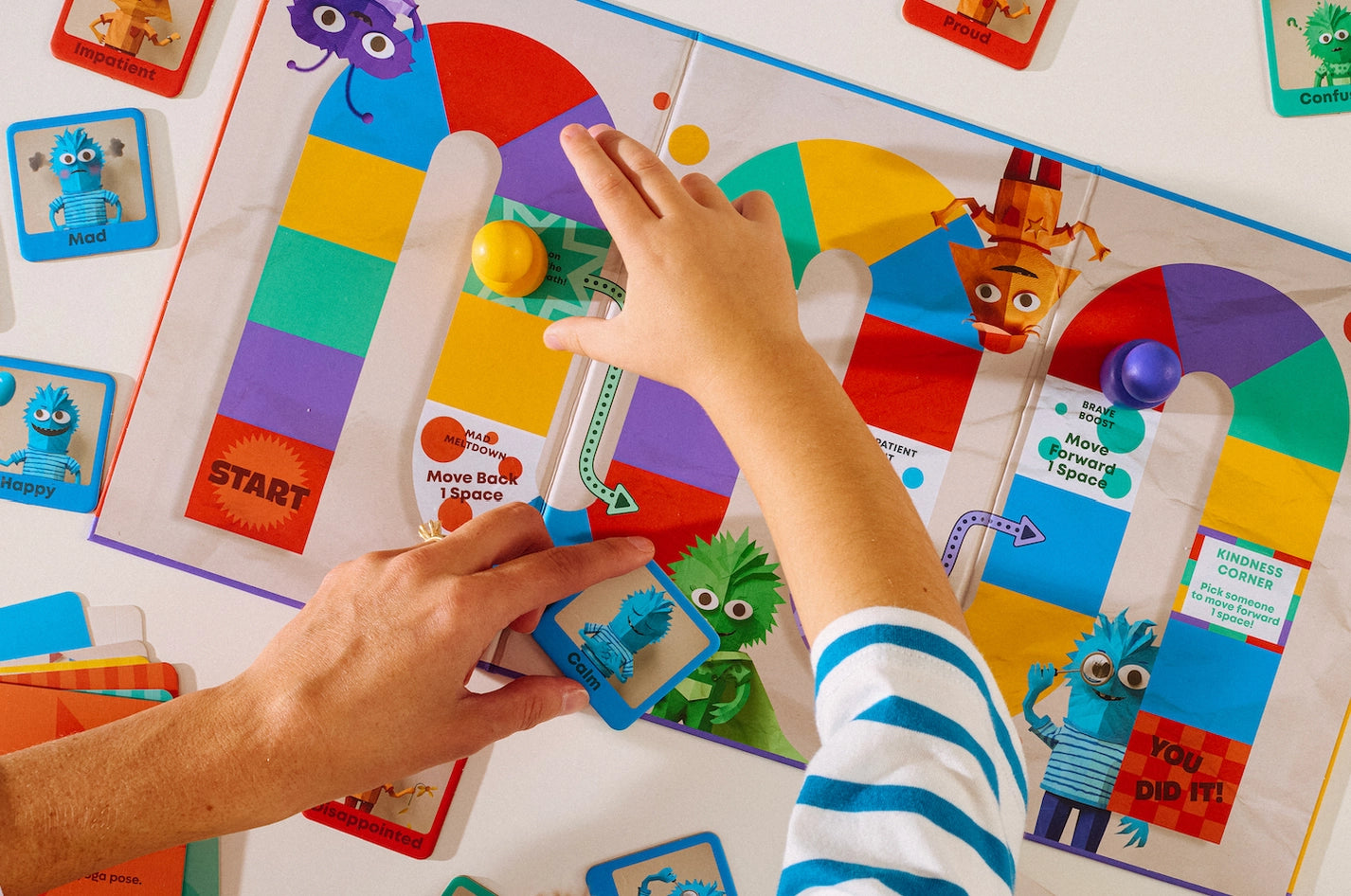 Emmers: Emotional Development Game