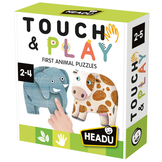 First Animal Puzzles - Educational Toy for Toddlers