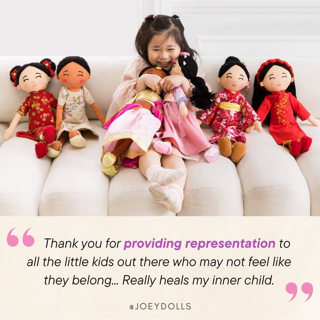 Indian 'Kamala' Cultural Doll