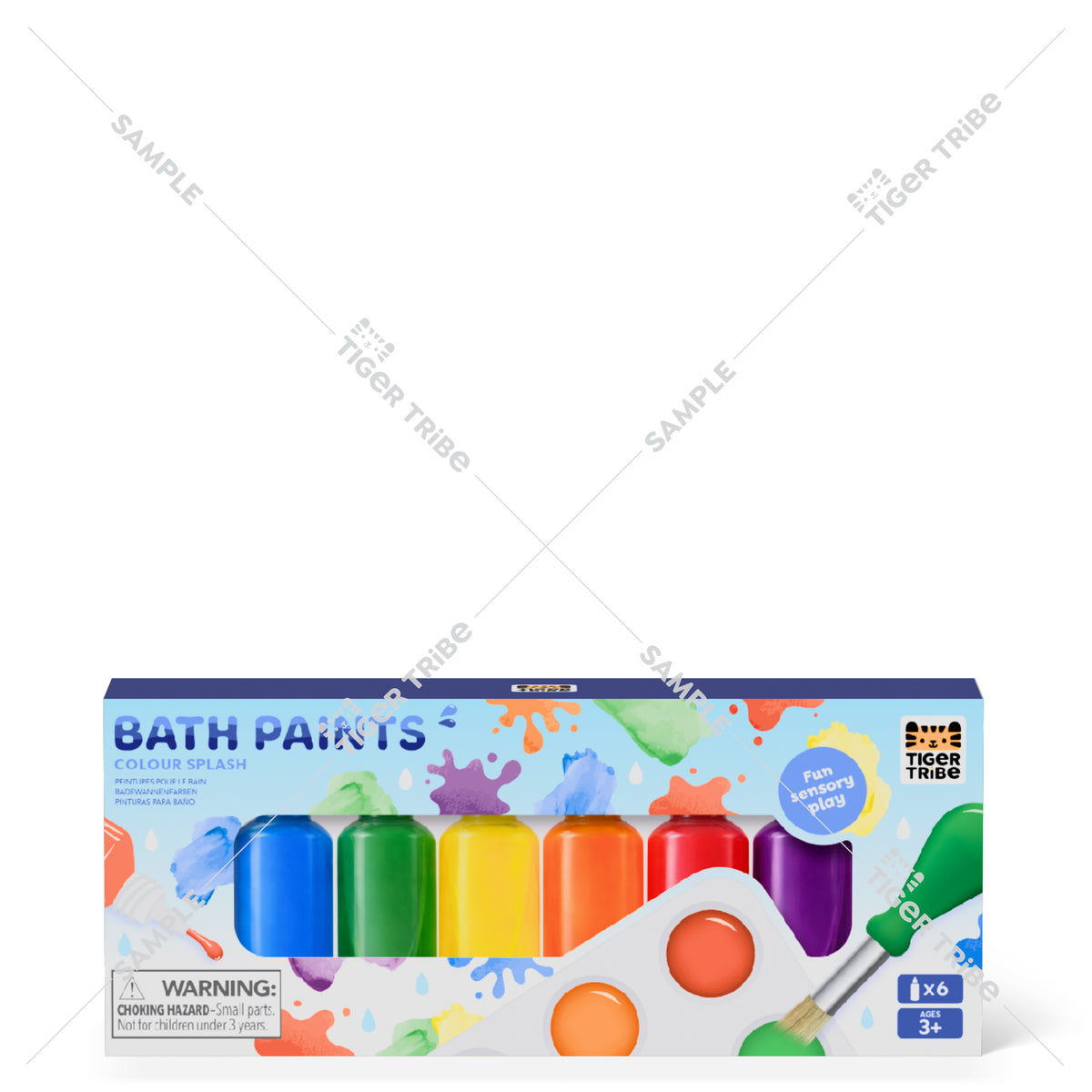 Bath Paints - Color Splash