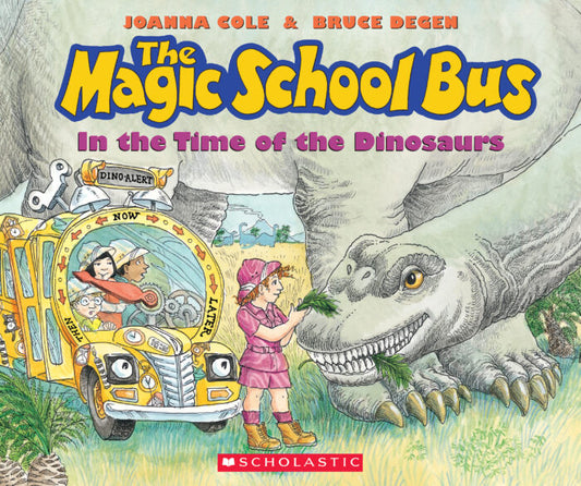 The Magic School Bus: In The Time of Dinosaurs