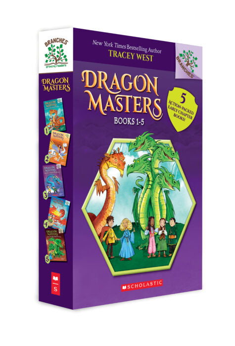 Dragon Masters: Books 1-5: A Branches Box Set