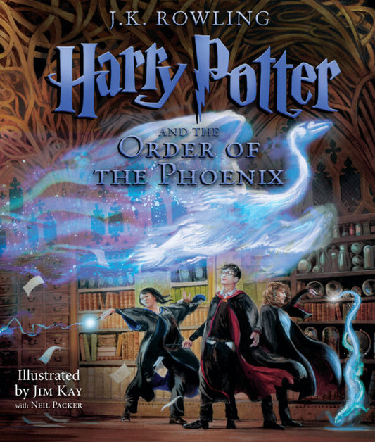 Harry Potter and the Order of the Phoenix, Illustrated Edition