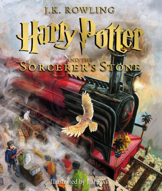 Harry Potter and the Sorcerer's Stone, Illustrated Edition