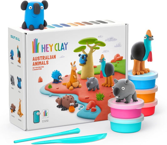 Hey Clay Animals