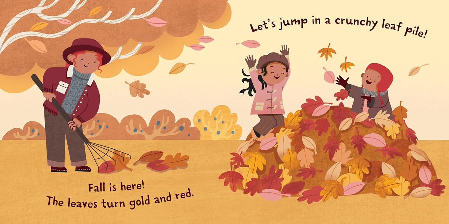 Indestructibles Baby Loves Fall