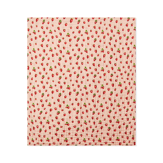 Strawberry Beach Towel