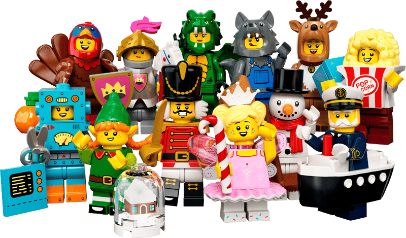 LEGO 71034 Minifigure Series 23