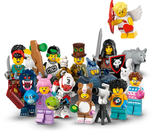 Minifigures Series 27 CS