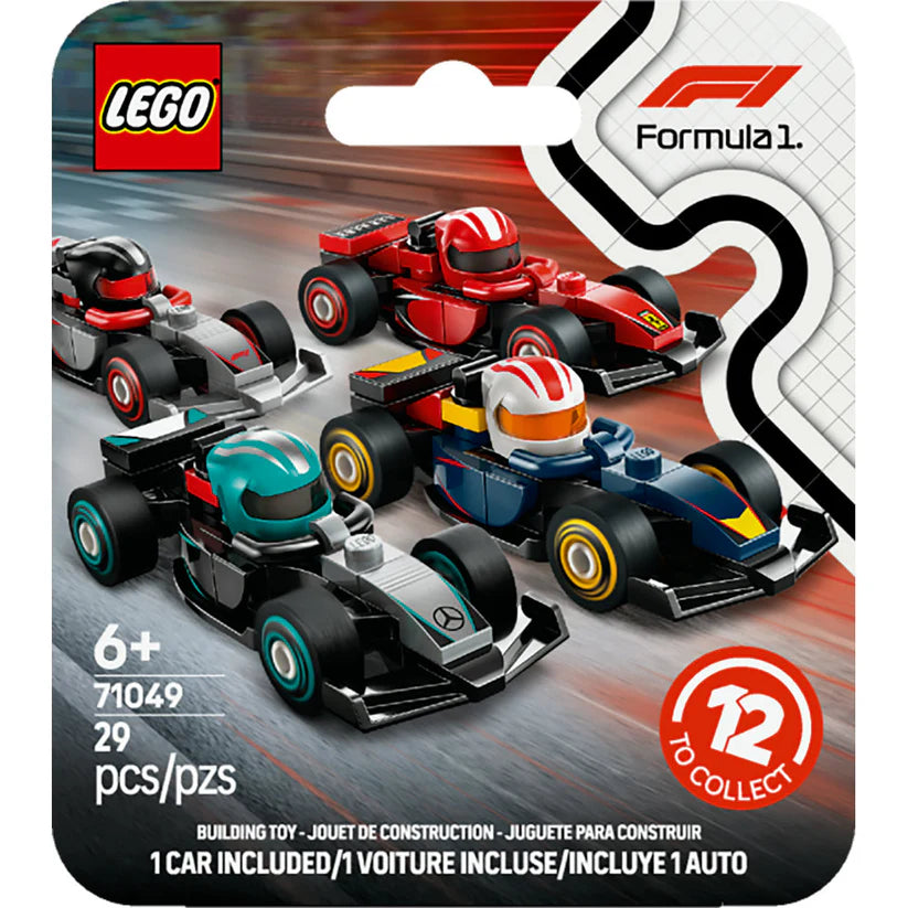 LEGO 71049 F1 Collectible Race Cars