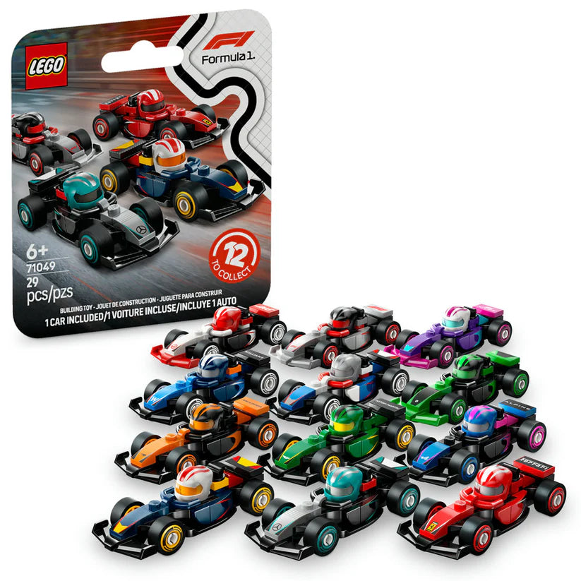 LEGO 71049 F1 Collectible Race Cars