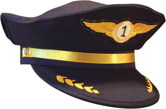 Aeromax Jr. Airline Pilot Cap