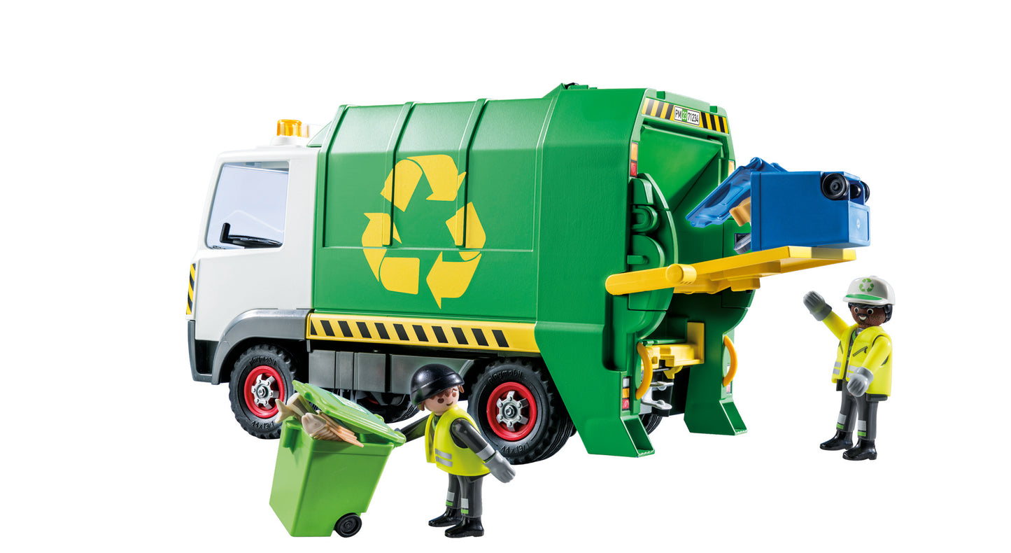 Recycling Truck