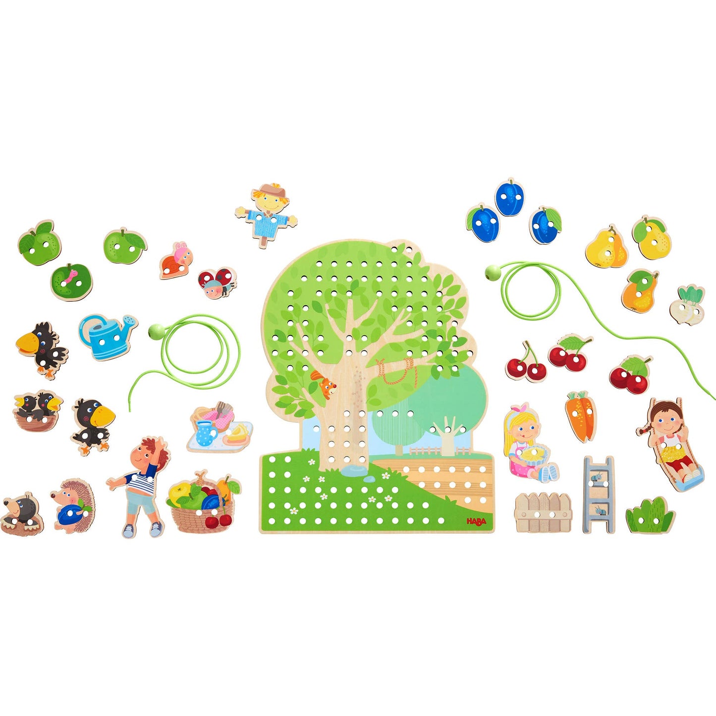 Orchard Threading & Lacing Game