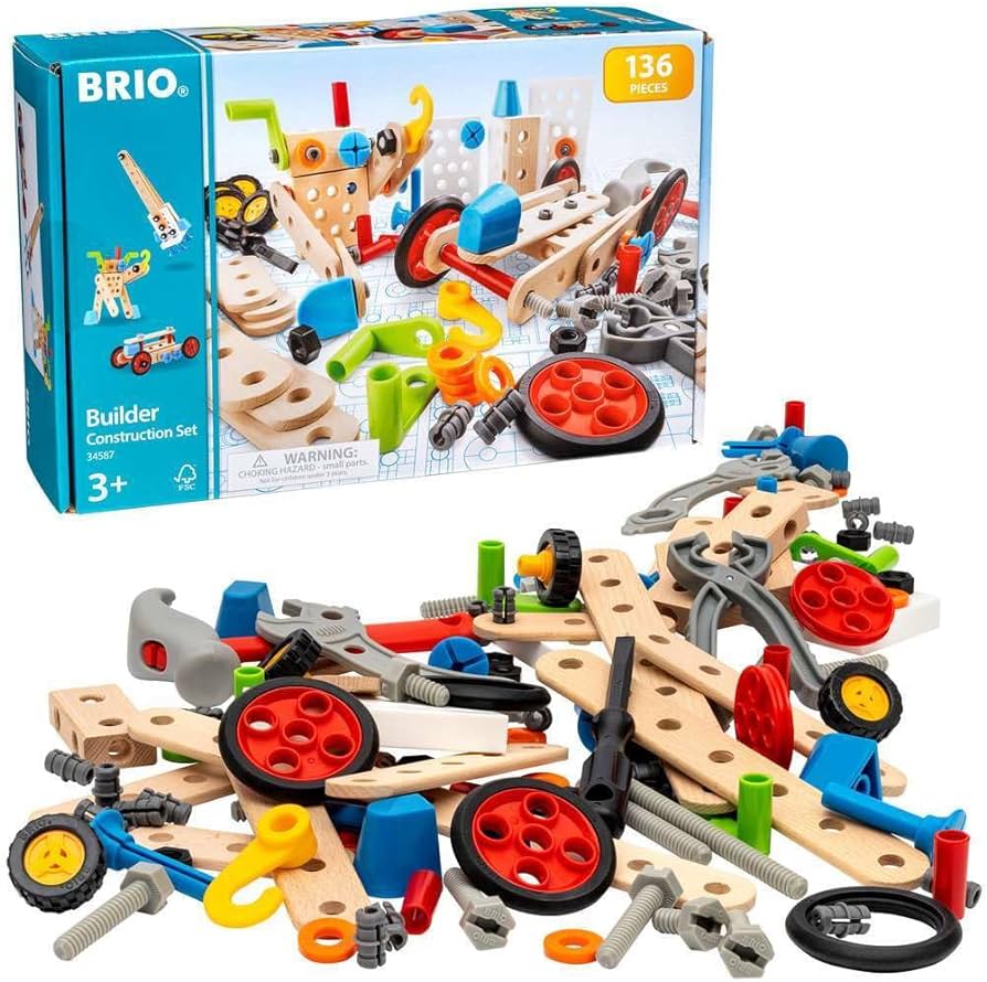 Brio Builder Construction Set