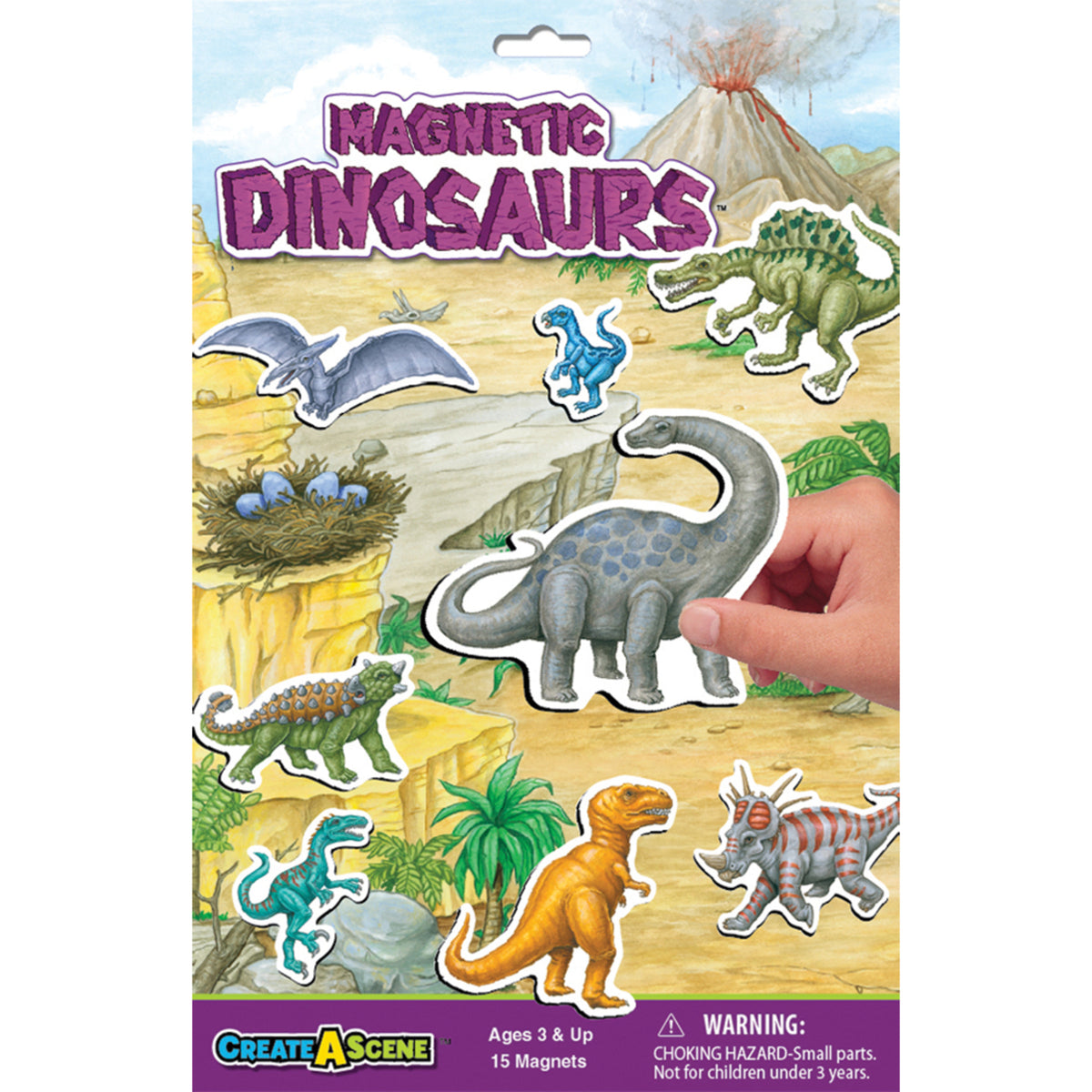MAGNETIC DINOSAURS