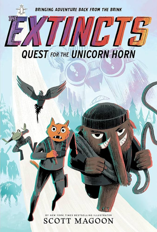 The Extincts: Quest for the Unicorn Horn