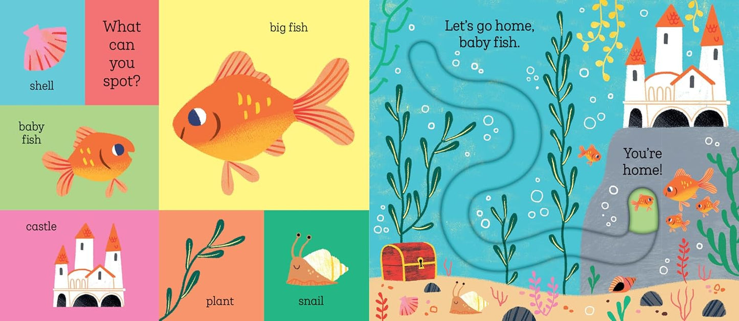 Let's Go Home, Baby Puppy Board book