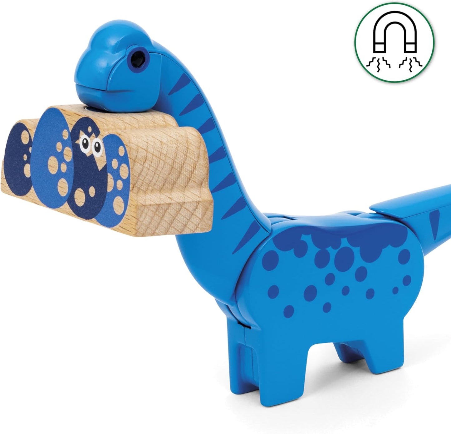 BRIO World 36096 Dinosaur Battery Train
