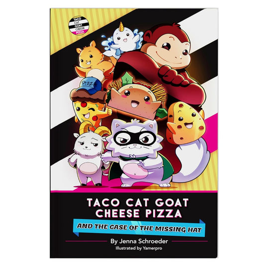Taco Cat Goat Cheese Pizza and the Case of the Missing Hat