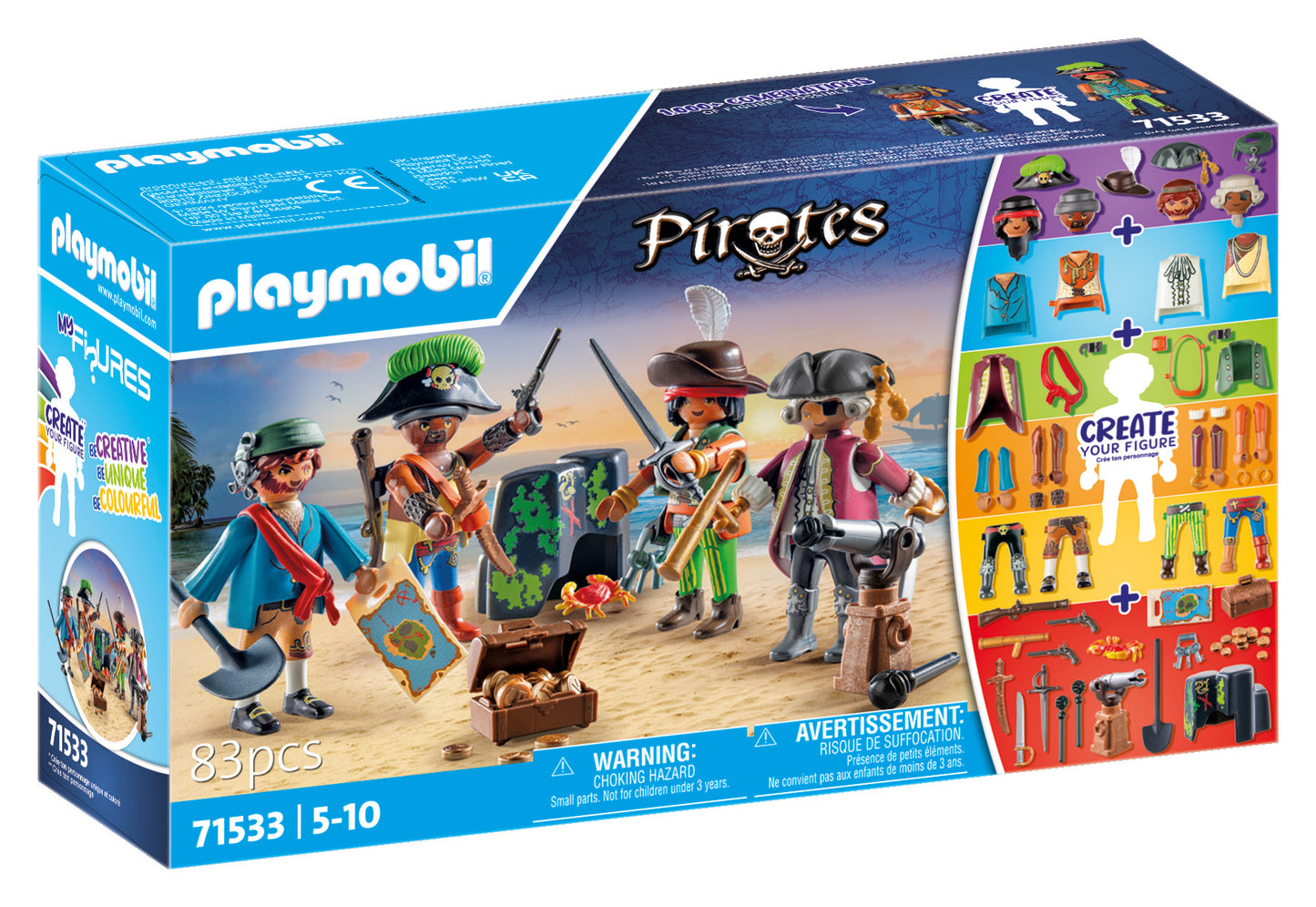 My Figures - Pirates