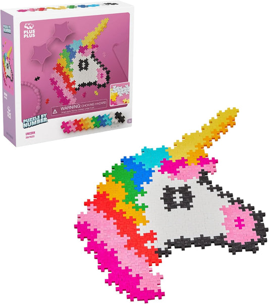 250 piece Unicorn Puzzle by Number