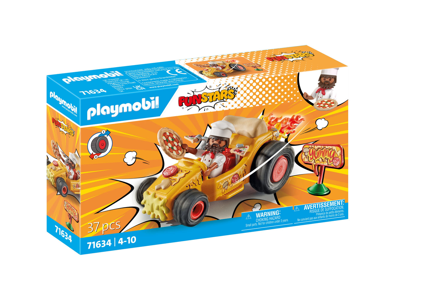 Racing Pizza