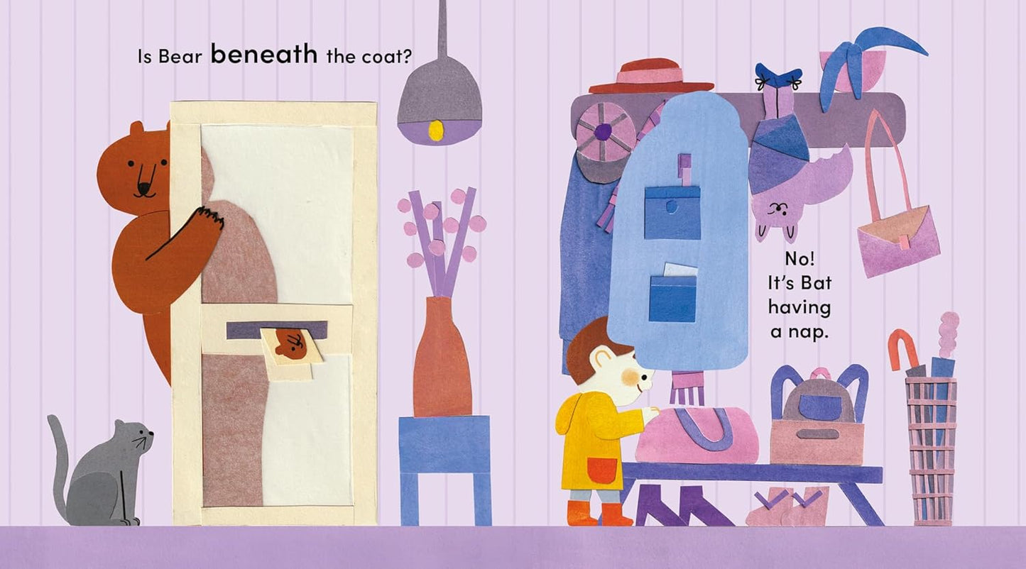 Where is Bear? Board Book