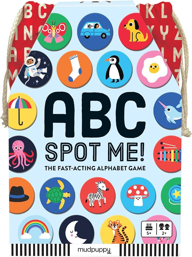 ABC Spot Me Game