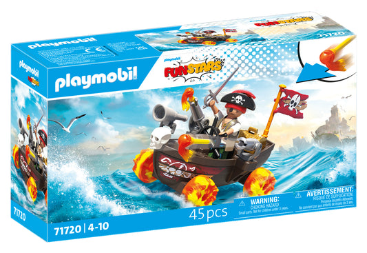 Racing Pirate Boat