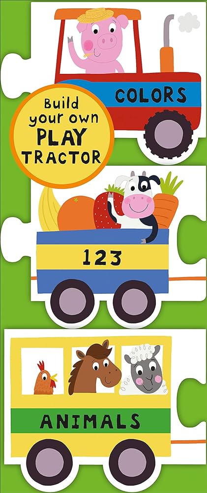 Chunky Play Tractor