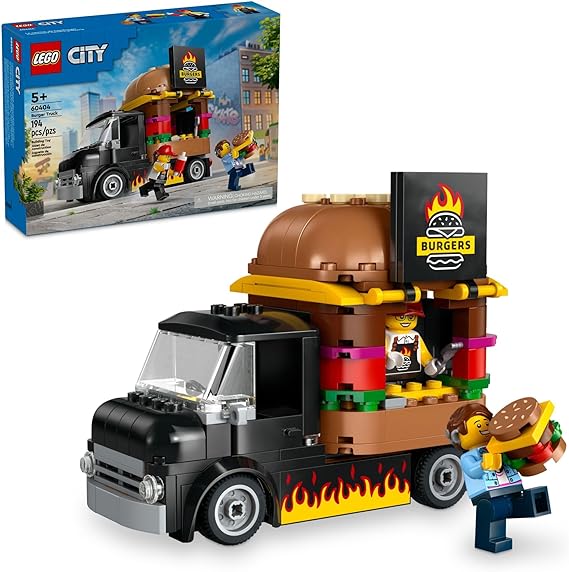 60404 LEGO Burger Truck