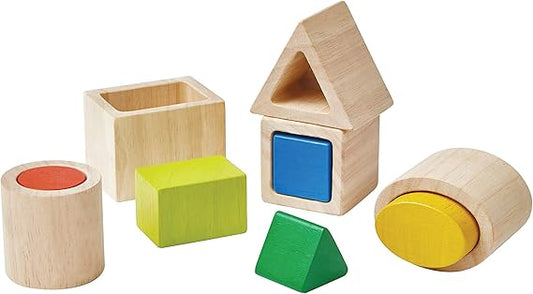 Plan Toys Geo Matching Blocks