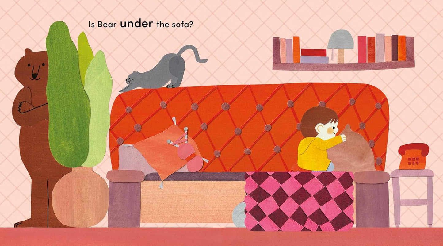 Where is Bear? Board Book